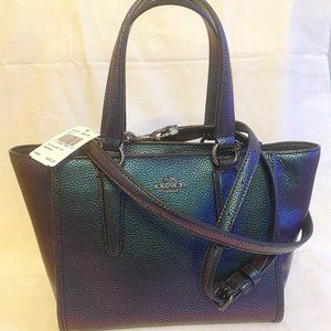 Coach Hologram Crossbody - NWT